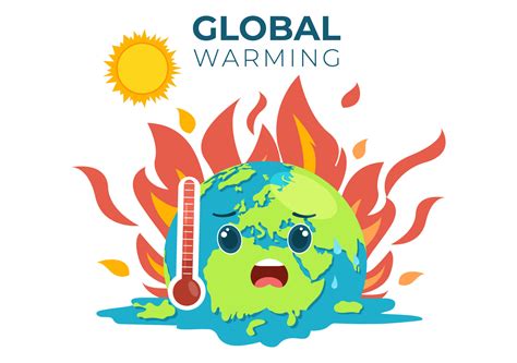 calentamiento global animado